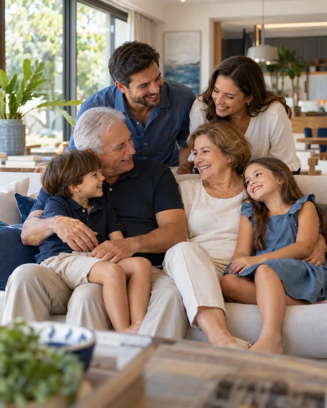 Família protegida pela VT Wealth Club