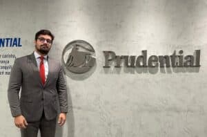 Victor Tarouquella na Prudential do Brasil